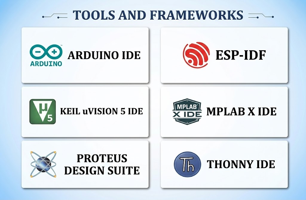 Embedded & IoT Tools